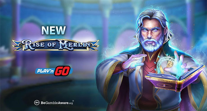 rise of merlin slot review