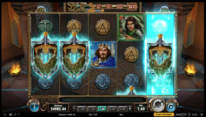 the sword and the grail slot free spins