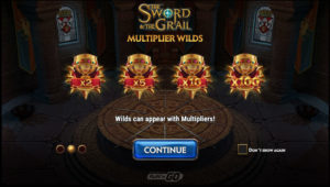 the sword and the grail multiplier