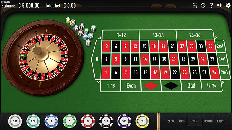 play roulette for free
