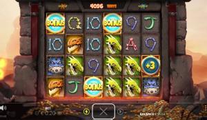 dragon tribe slot review bonus game