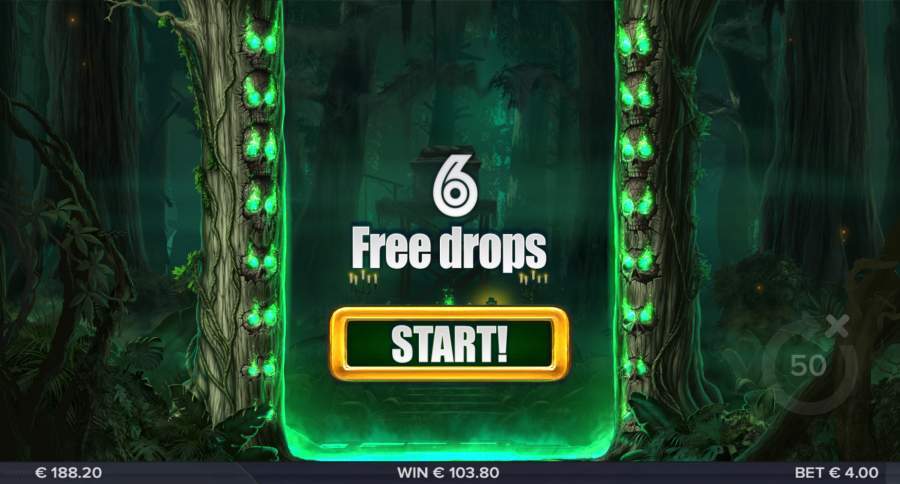voodoo gold bonus game free drops