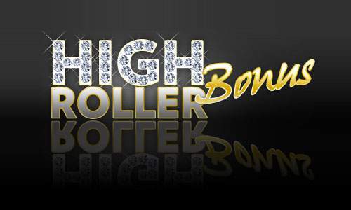 wat is een high roller bonus?